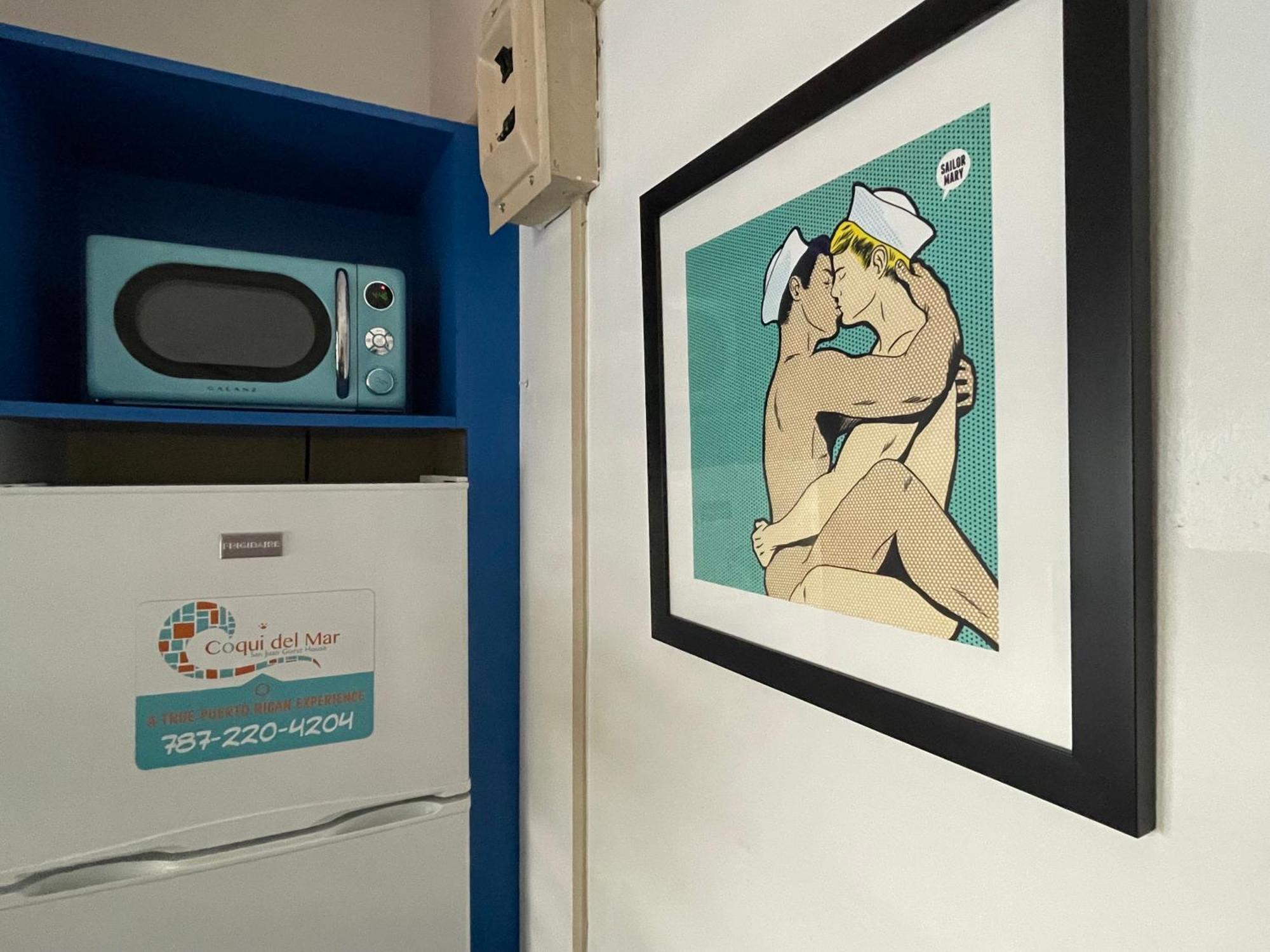 Lower Price, More Style, Discount Studio In San Juan,Pr, Beach, Free Bikes (Adults Only) Сан Хуан Екстериор снимка